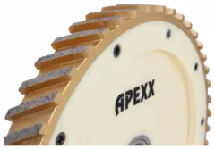 Teflon Milling Wheel for Universal