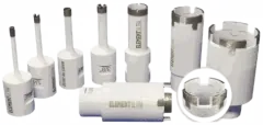 ELEMENT-ULTRA Core Bits for Porcelain (Dry/Wet)